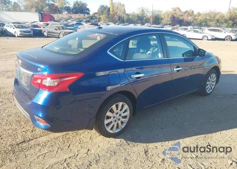 2017 Nissan Sentra Sv z USA, uszkodzony, nr VIN 3N1AB7AP8HY386416
